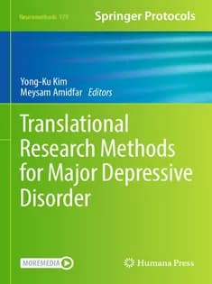 دانلود کتاب Translational Research Methods for Major Depressive Disorder