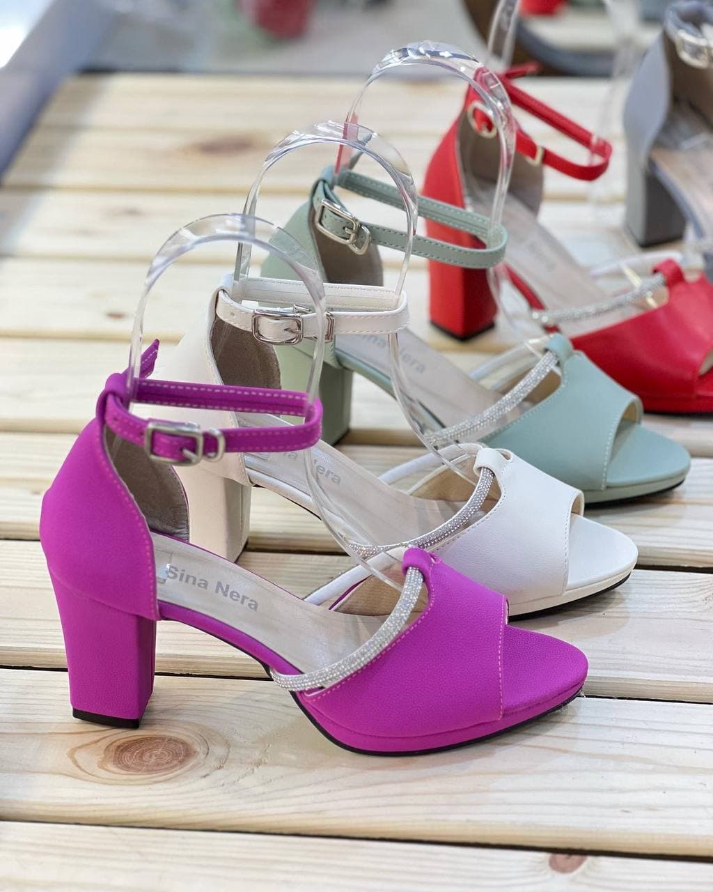 کفش لژدار ژینا 8سانت