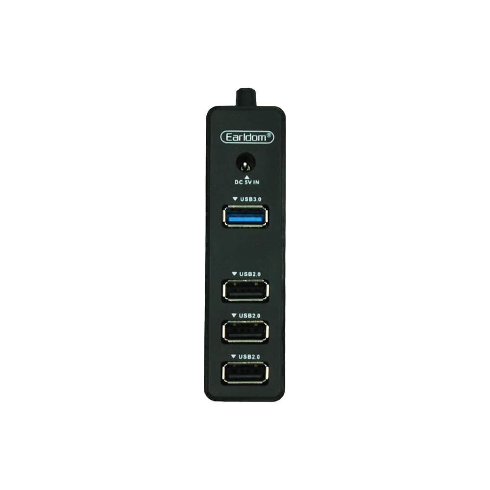 هاب Earldom پورت 4 Usb 3.0 مدل Et-Hub07 — تصویر ۲