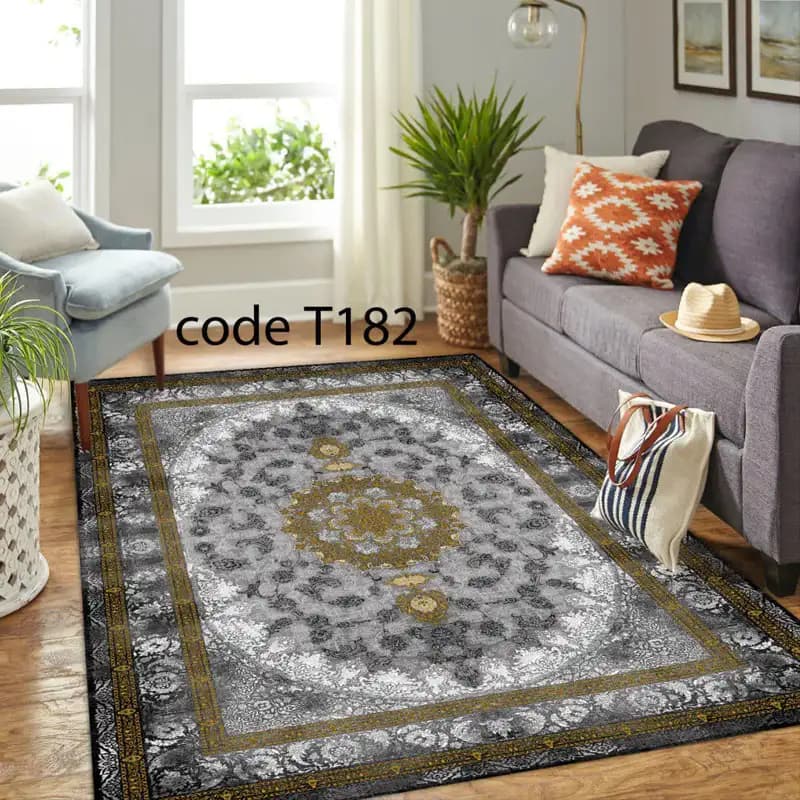 روفرشی مخملی کشدار کد FAM-T 182