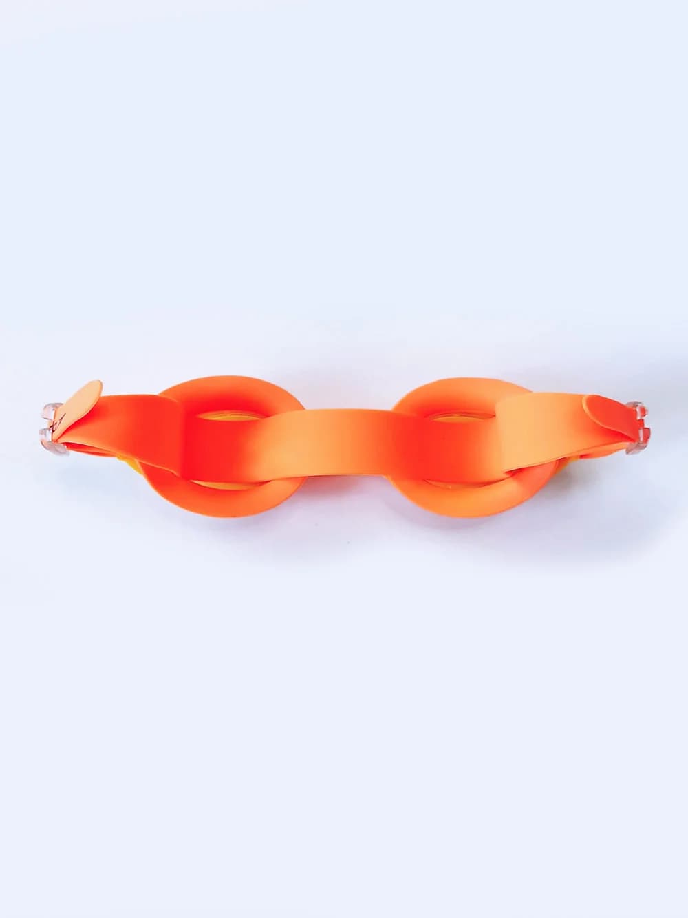 عینک شنا دخترانه بچگانه نارنجی اسپیدو ( Speedo ) با ۳ پل بینی برای استخر — تصویر ۵