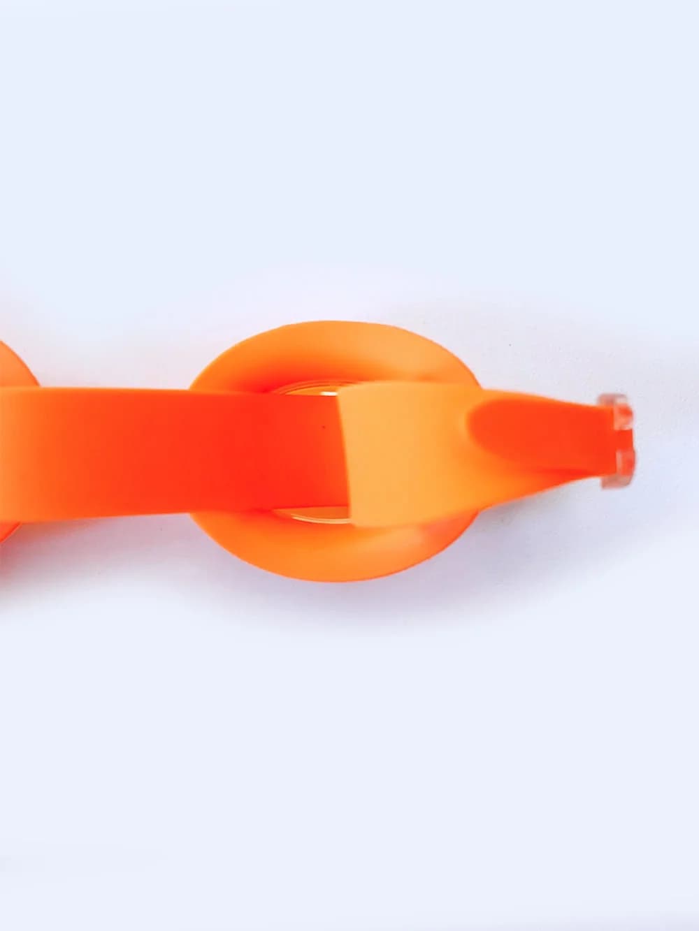 عینک شنا دخترانه بچگانه نارنجی اسپیدو ( Speedo ) با ۳ پل بینی برای استخر — تصویر ۶