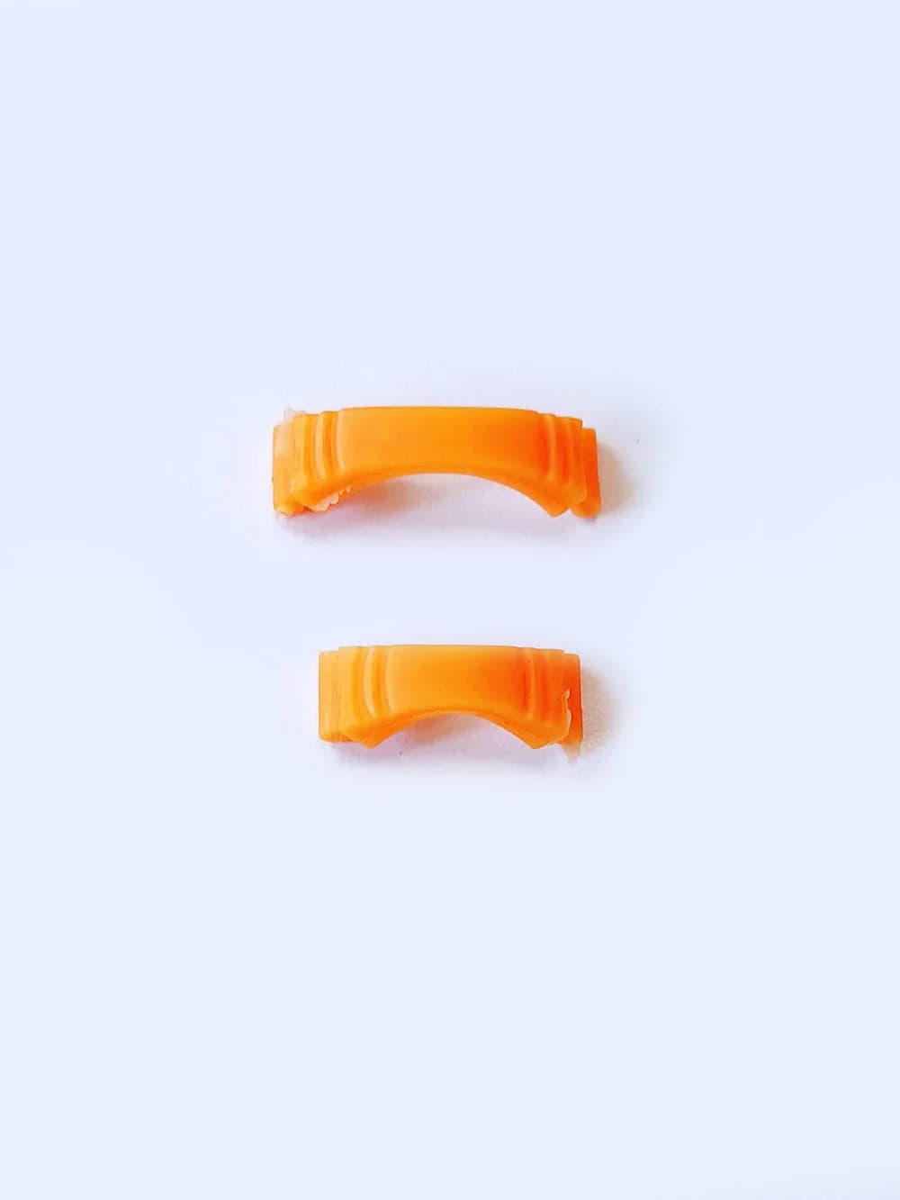 عینک شنا دخترانه بچگانه نارنجی اسپیدو ( Speedo ) با ۳ پل بینی برای استخر — تصویر ۷