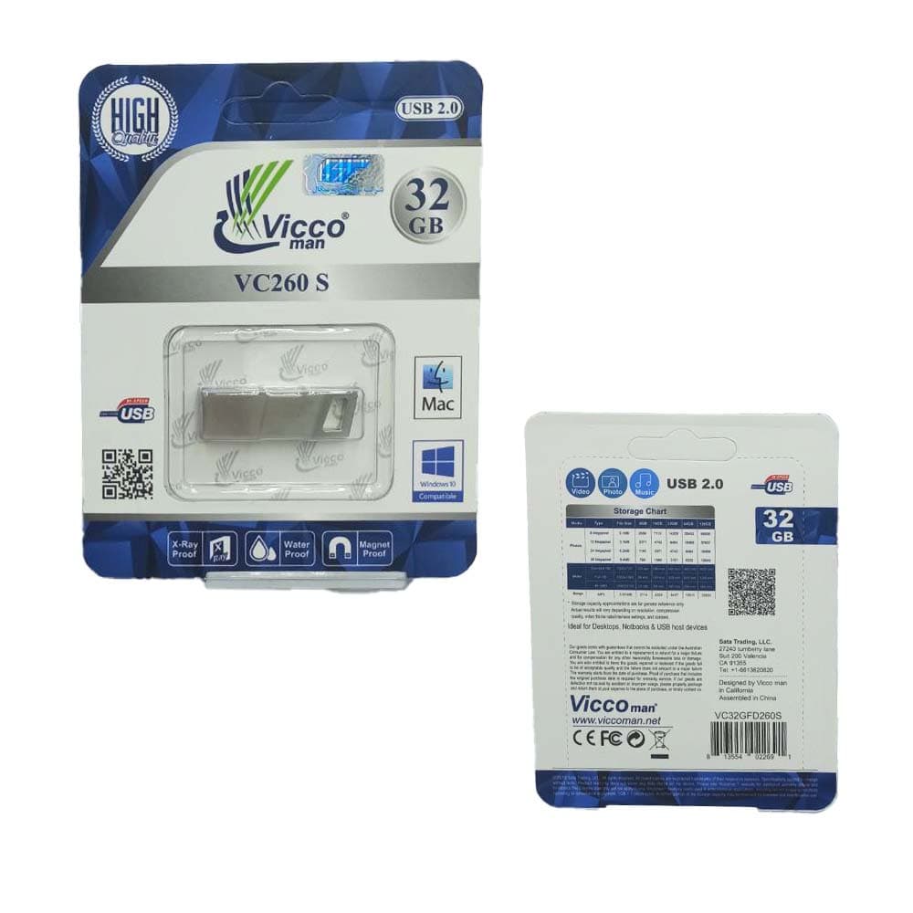 فلش مموری ویکومن 32G مدل Vc260S