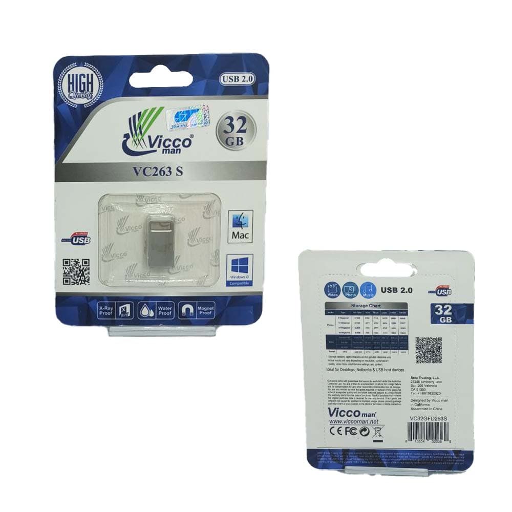 فلش مموری ویکومن 32G مدل Vc263S