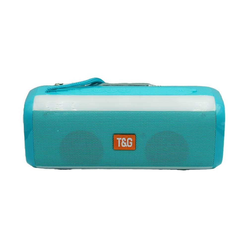 اسپیکر بلوتوث مدل TG-144 رقص نوردار — تصویر ۶