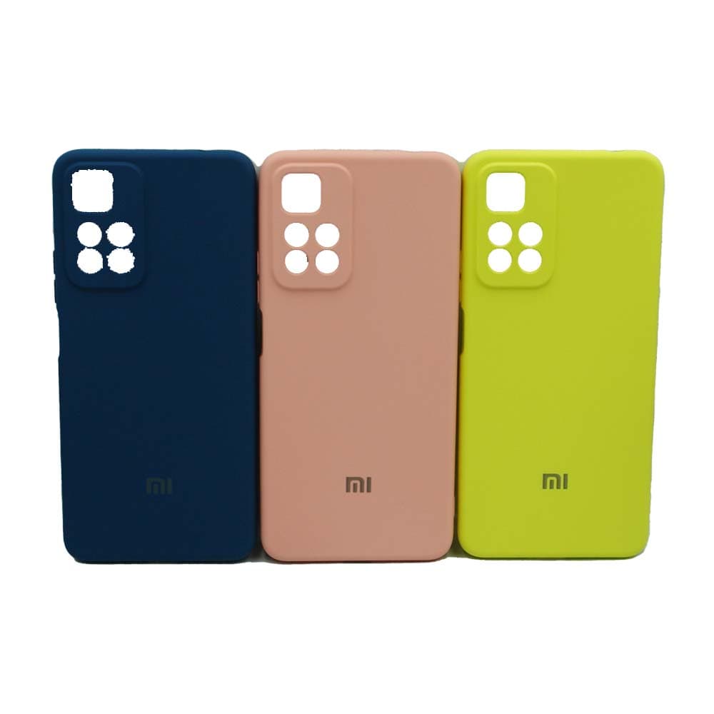 گارد سیلیکونی محافظ لنز دار NOTE 11 PRO