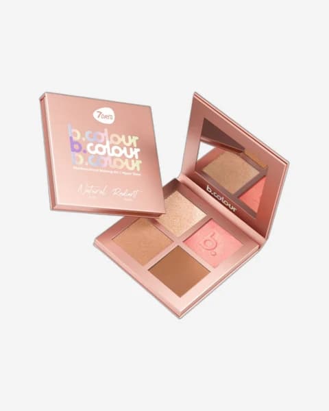 کیت آرایش 4 تکه سون دی b.colour-Hyper Glow