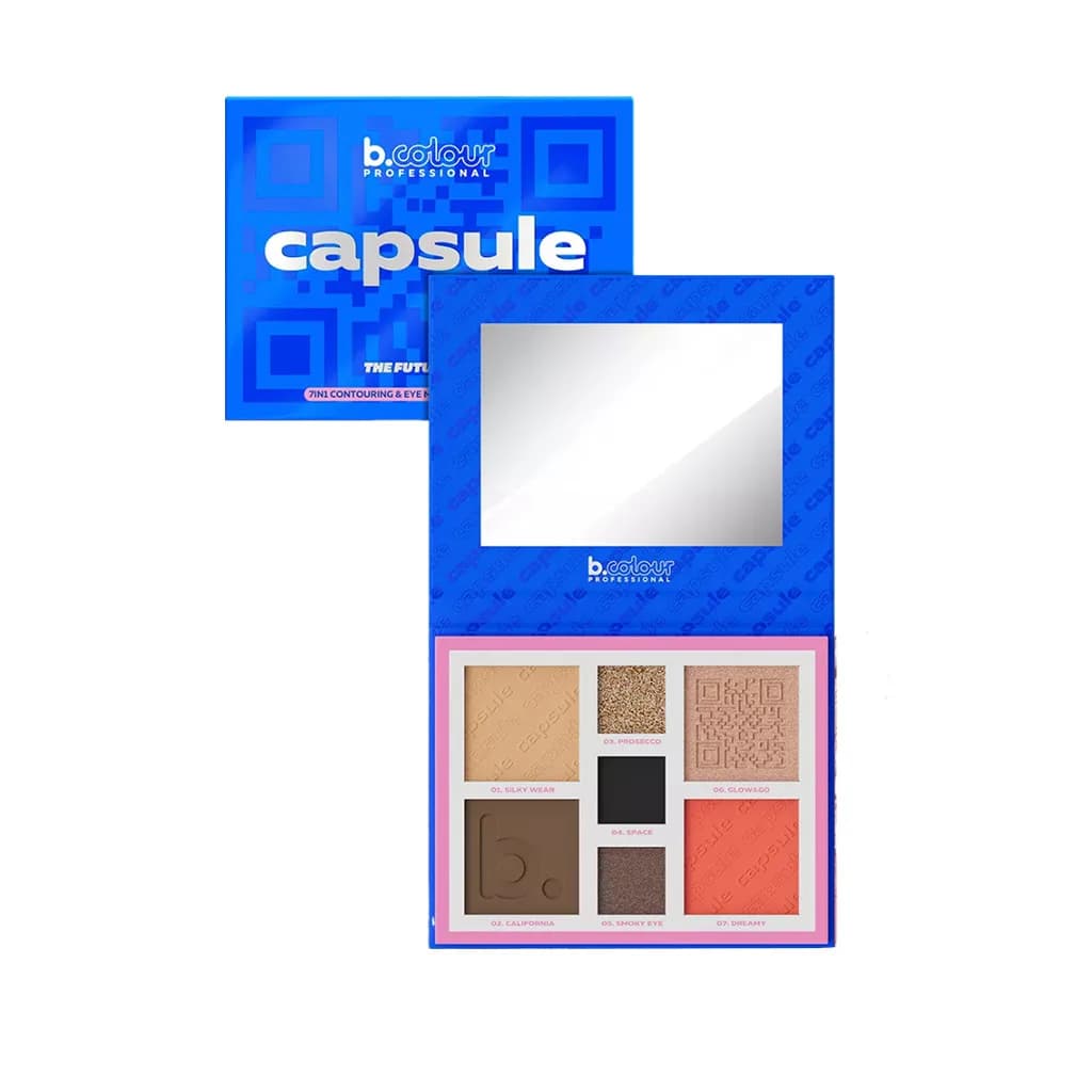 پلت صورت و چشم 7 تکه سون دی capsule-01Secret Weapon — تصویر ۲
