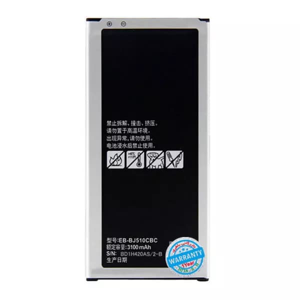 باتری اورجینال گوشی سامسونگ Galaxy J5 مدل EB-BJ510CBC