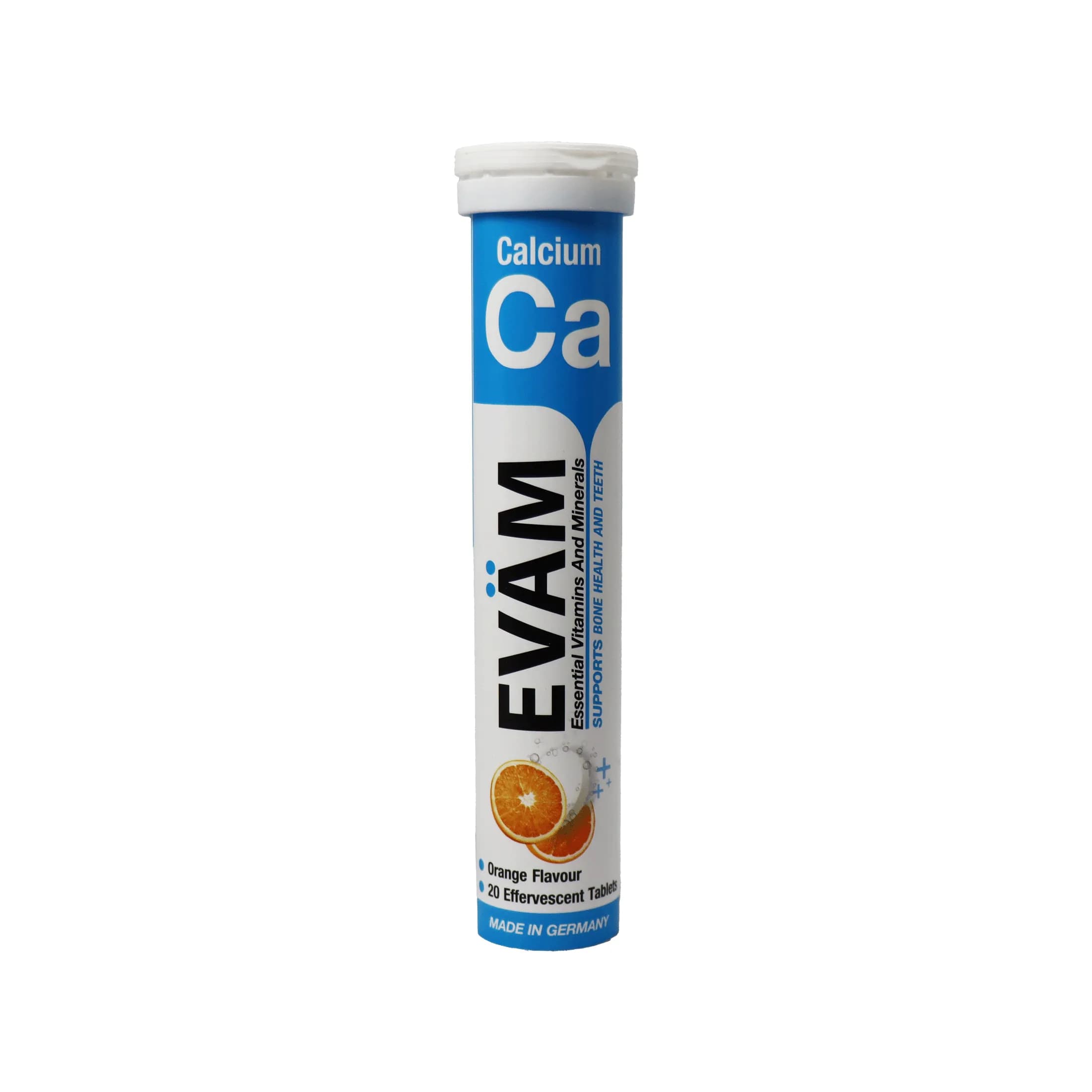 قرص جوشان Evam کلسیوم