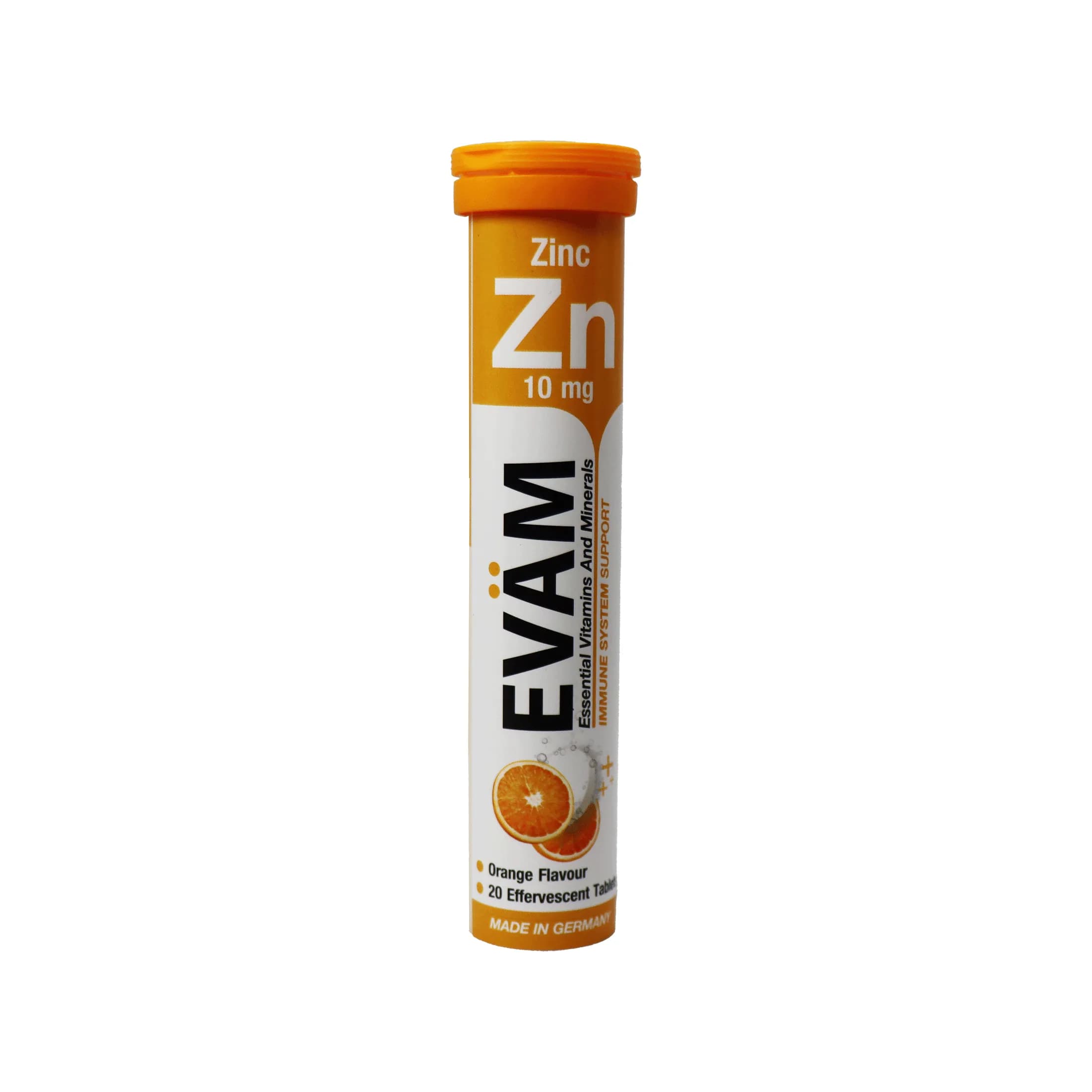 قرص جوشان Evam زینک