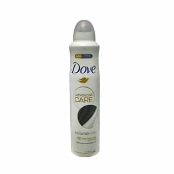 اسپری داو مدل Dove Advanced Care invisible dry حجم 250 میل