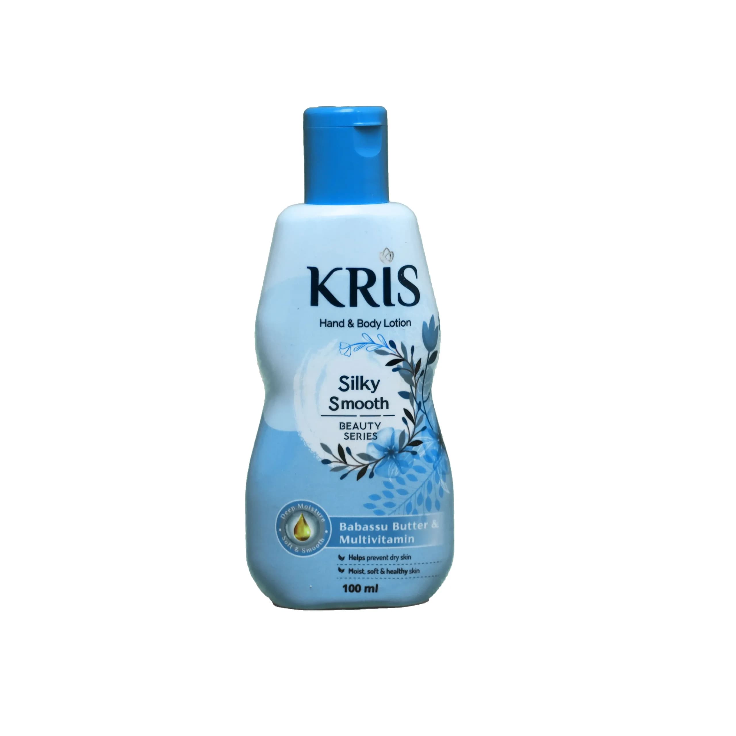 لوسيون دست و بدن کريس مدل Silky Smooth