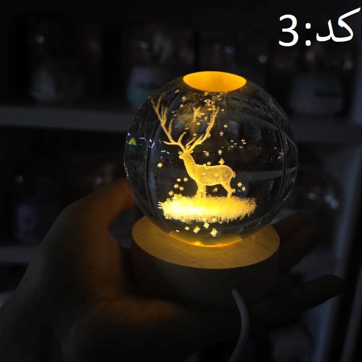 گوی کریستالی سایز 8 اینستاگرام — تصویر ۳