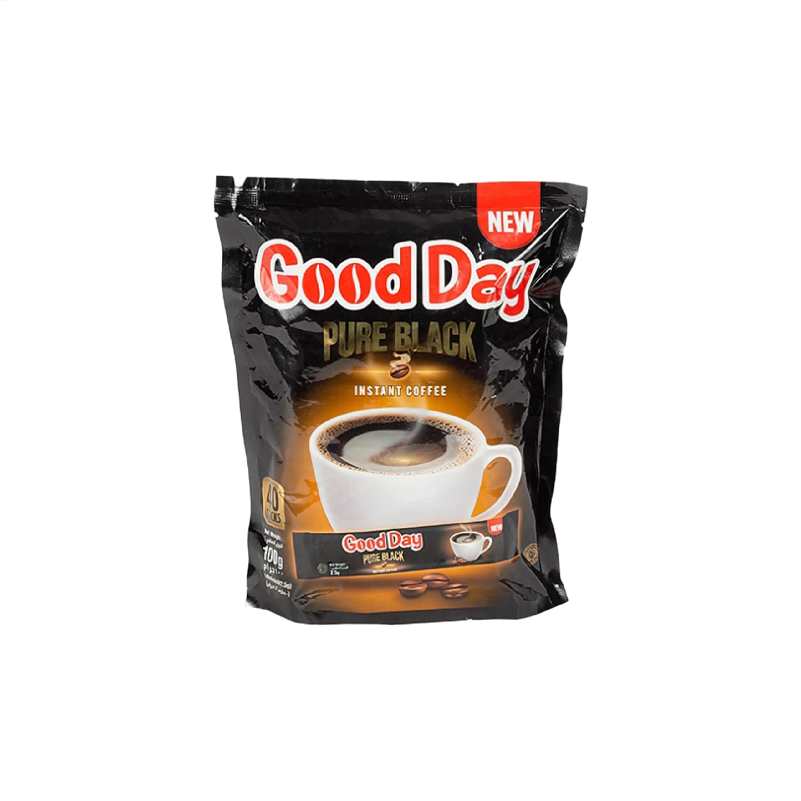 قهوه فوری Good Day مدل Pure Black
