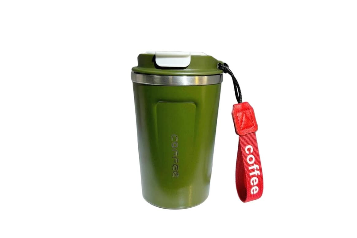 ماگ سفری مدل coffee گنجایش 380 میلی لیتر — تصویر ۴