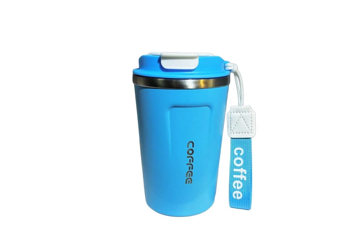 ماگ سفری مدل coffee گنجایش 380 میلی لیتر — تصویر ۲