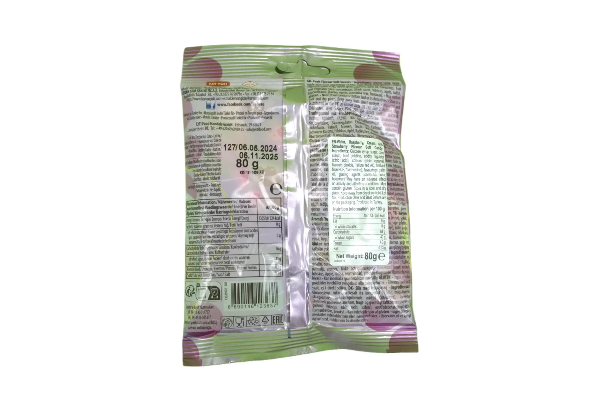 پاستیل بستنی ببتو (BEBETO ICE CREAM) — تصویر ۲
