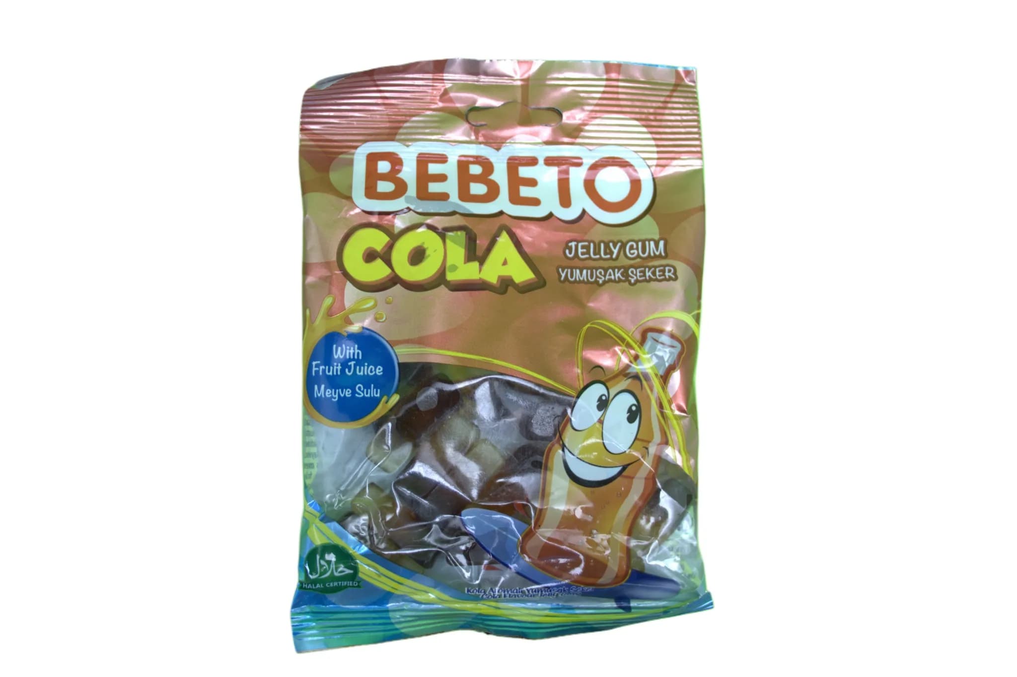 پاستیل ببتو نوشابه ای (BEBETO COLA)