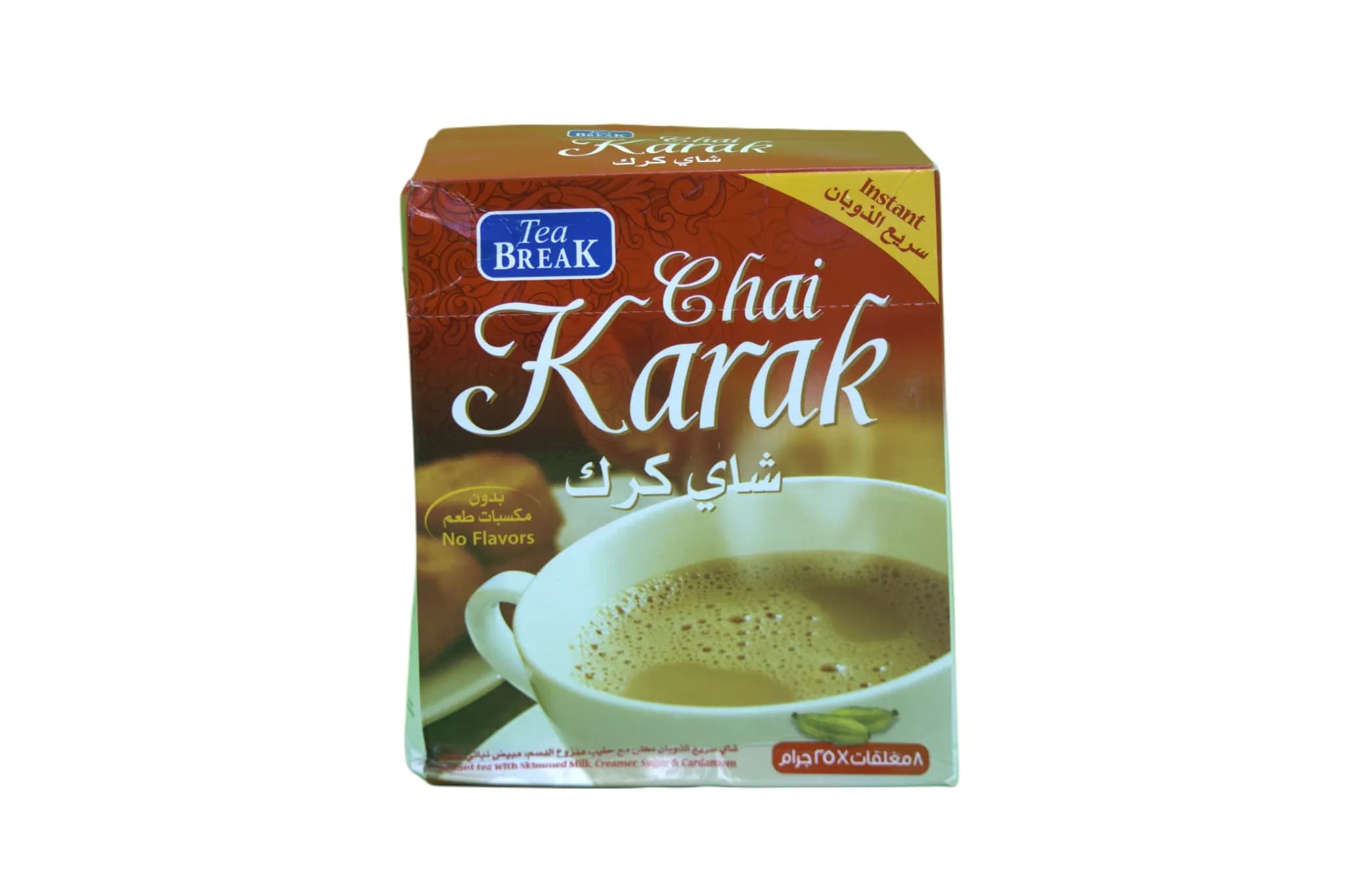 چای کرک بریک بسته 8 عددی Karak Break tea