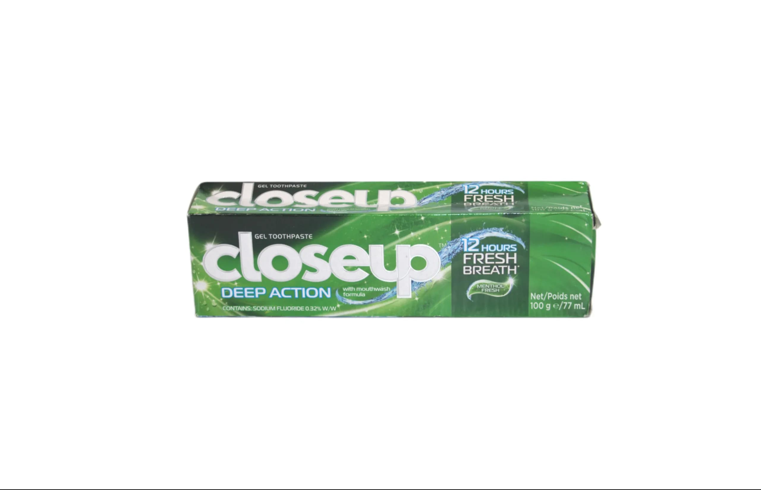 خمیر دندان کلوزآپ Deep Action Green Fresh Breath — تصویر ۲