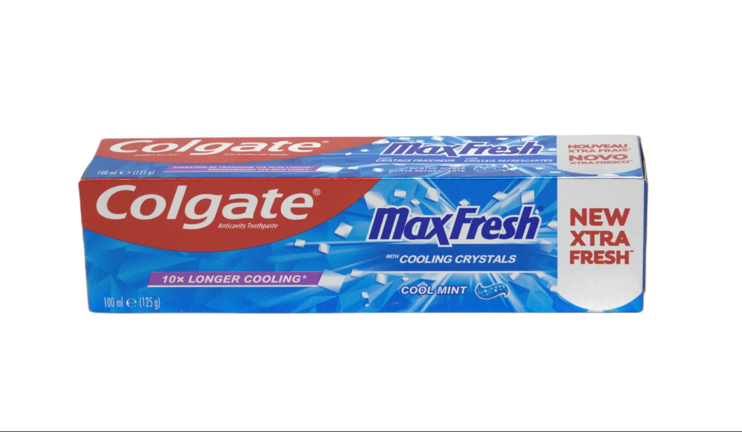 خمیر دندان کلگیت سری Colgate Max Fresh مدل Cooling Crystals — تصویر ۲