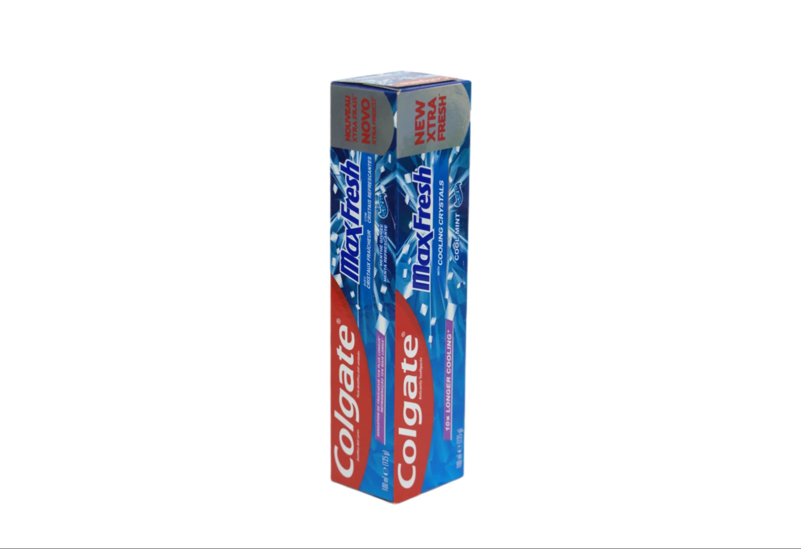 خمیر دندان کلگیت سری Colgate Max Fresh مدل Cooling Crystals — تصویر ۳