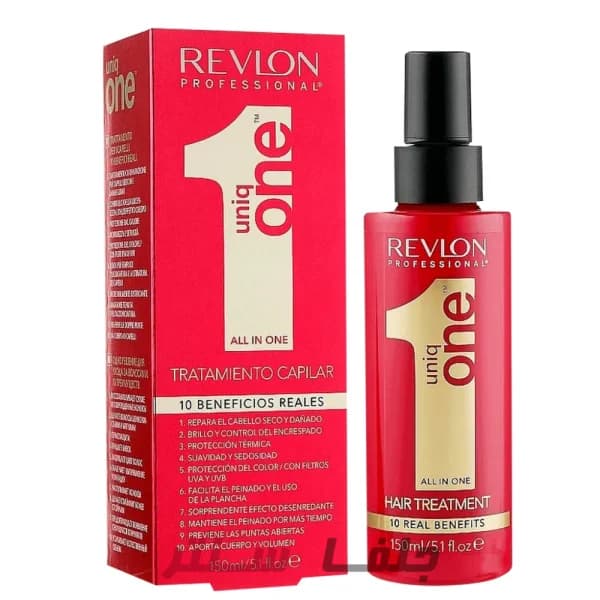 اسپری مو 10 کاره رولون REVELON مدل UNIQ ONE HAIR TREATMENT حجم 150 میل