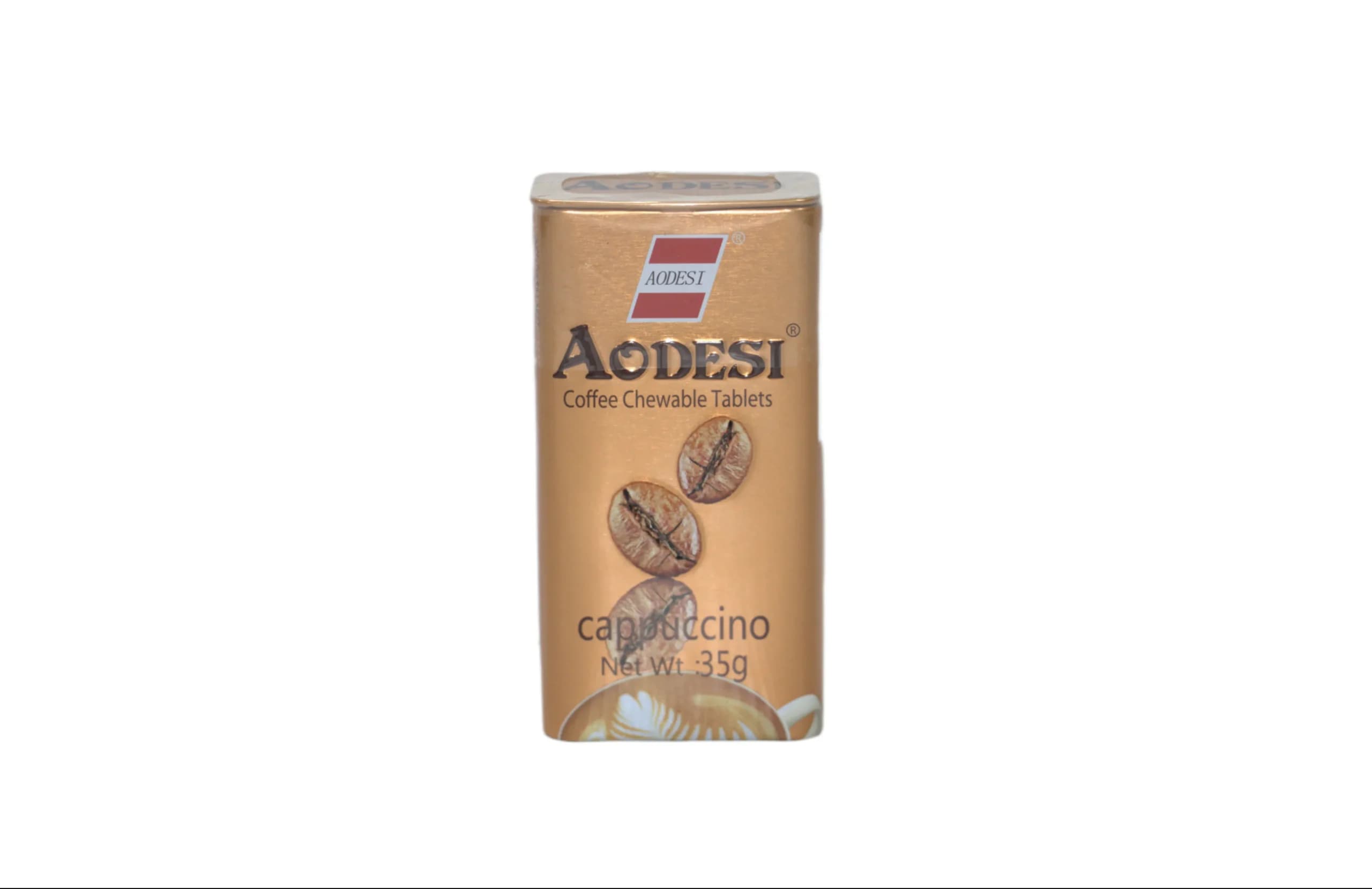 خوشبو کننده دهان با طعم کاپوچینو AODESI