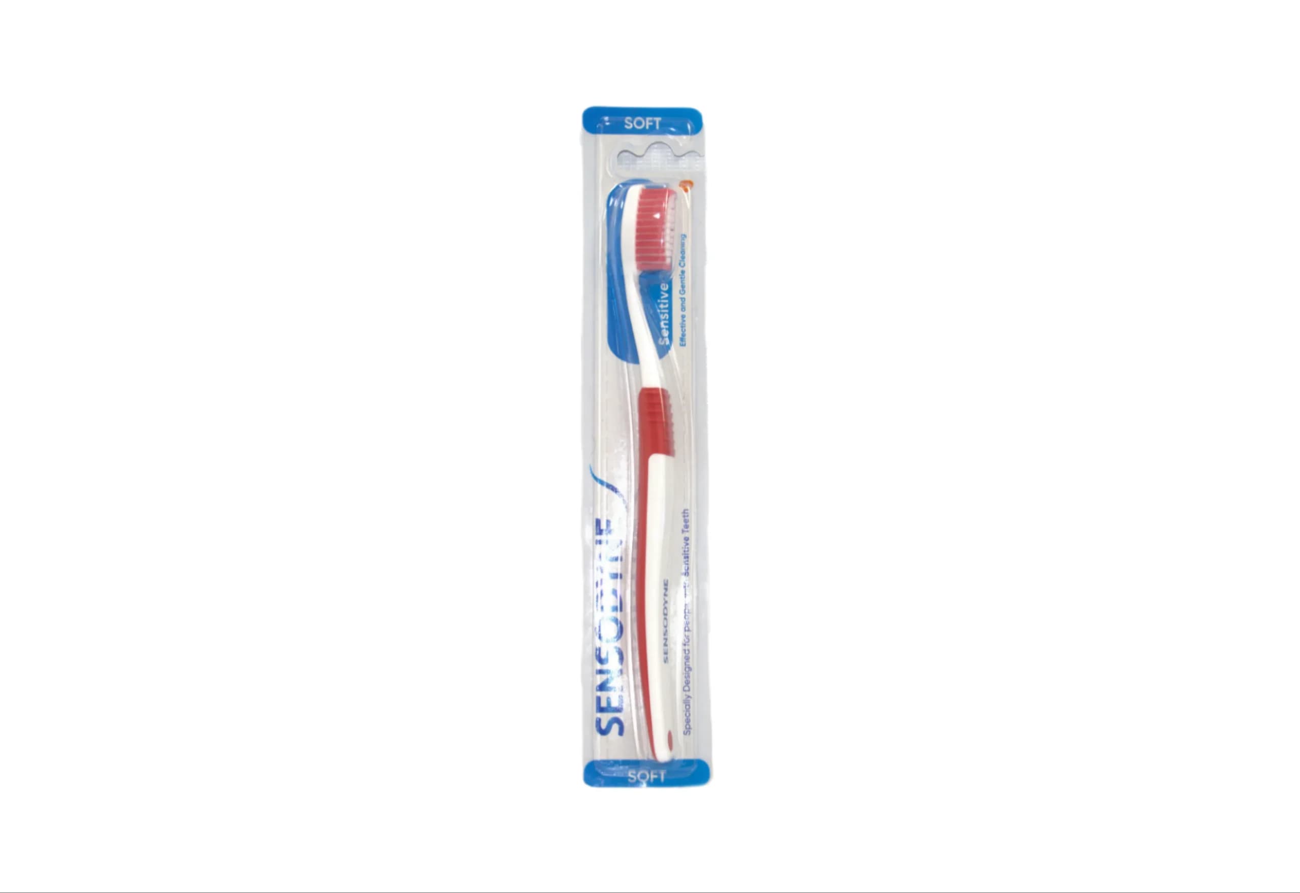 مسواک سنسوداین مدل sensitive با برس Soft