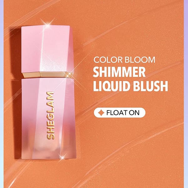 رژگونه شیگلم مدل Float On شماره 82 — تصویر ۲