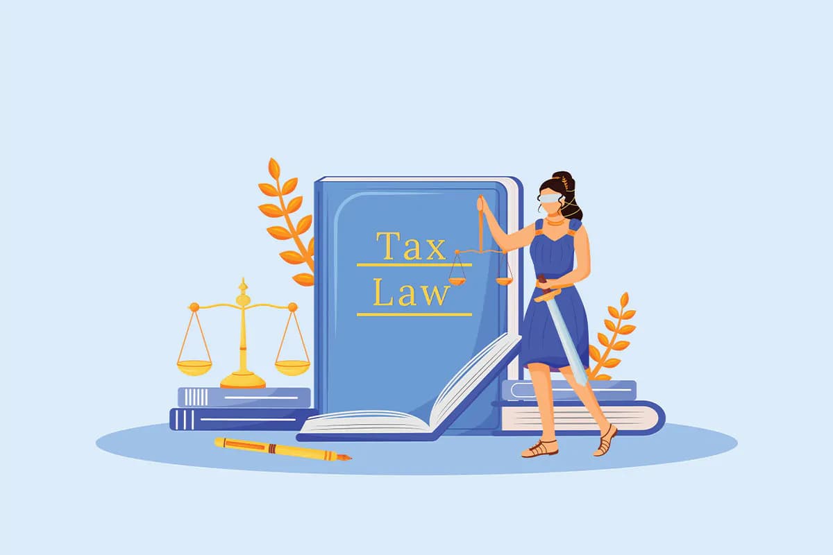 تصویر وکتور قانون مالیات بر ارزش افزوده