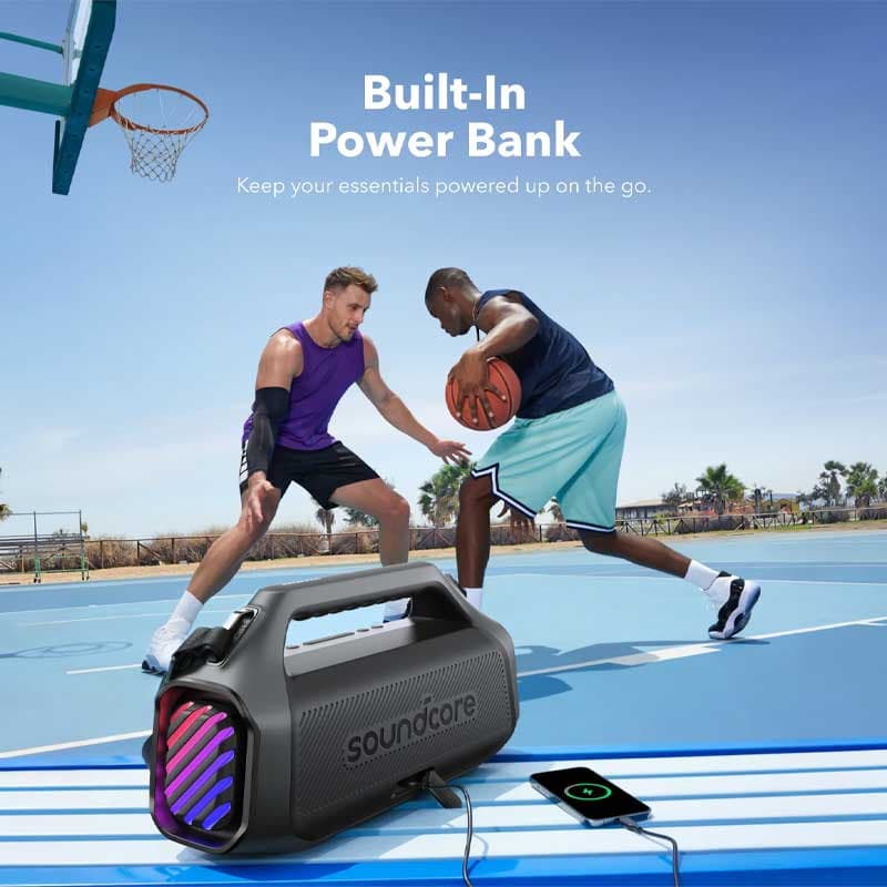 اسپیکر قابل حمل انکر Anker soundcore Boom 2 Plus A3134 — تصویر ۵