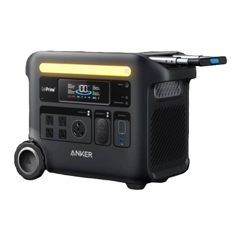 پاور استیشن انکر Anker SOLIX F2600 2560Wh｜2400W