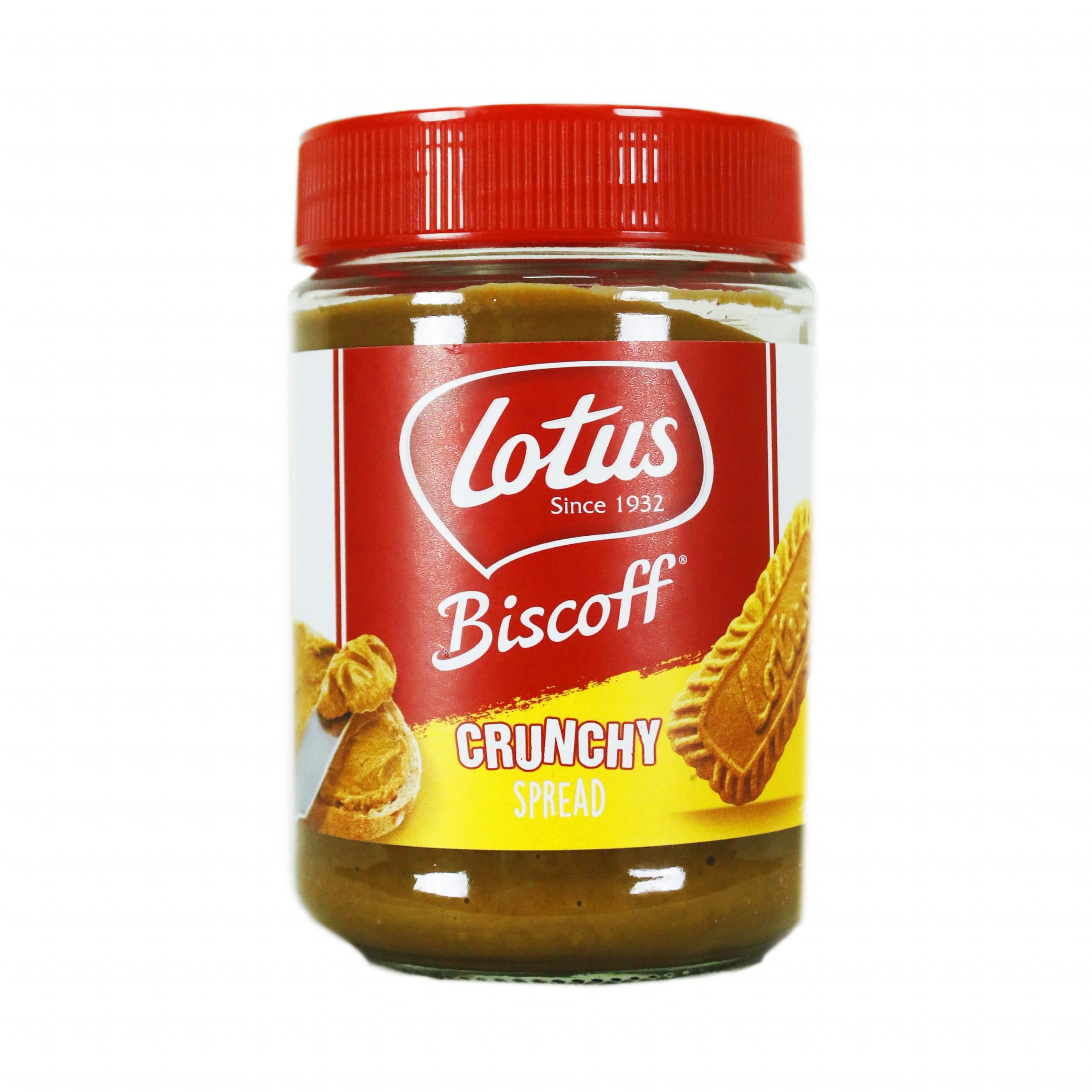 کرم ( کره ) بیسکوییت کرانچی ۴۰۰ گرم لوتوس – lotus