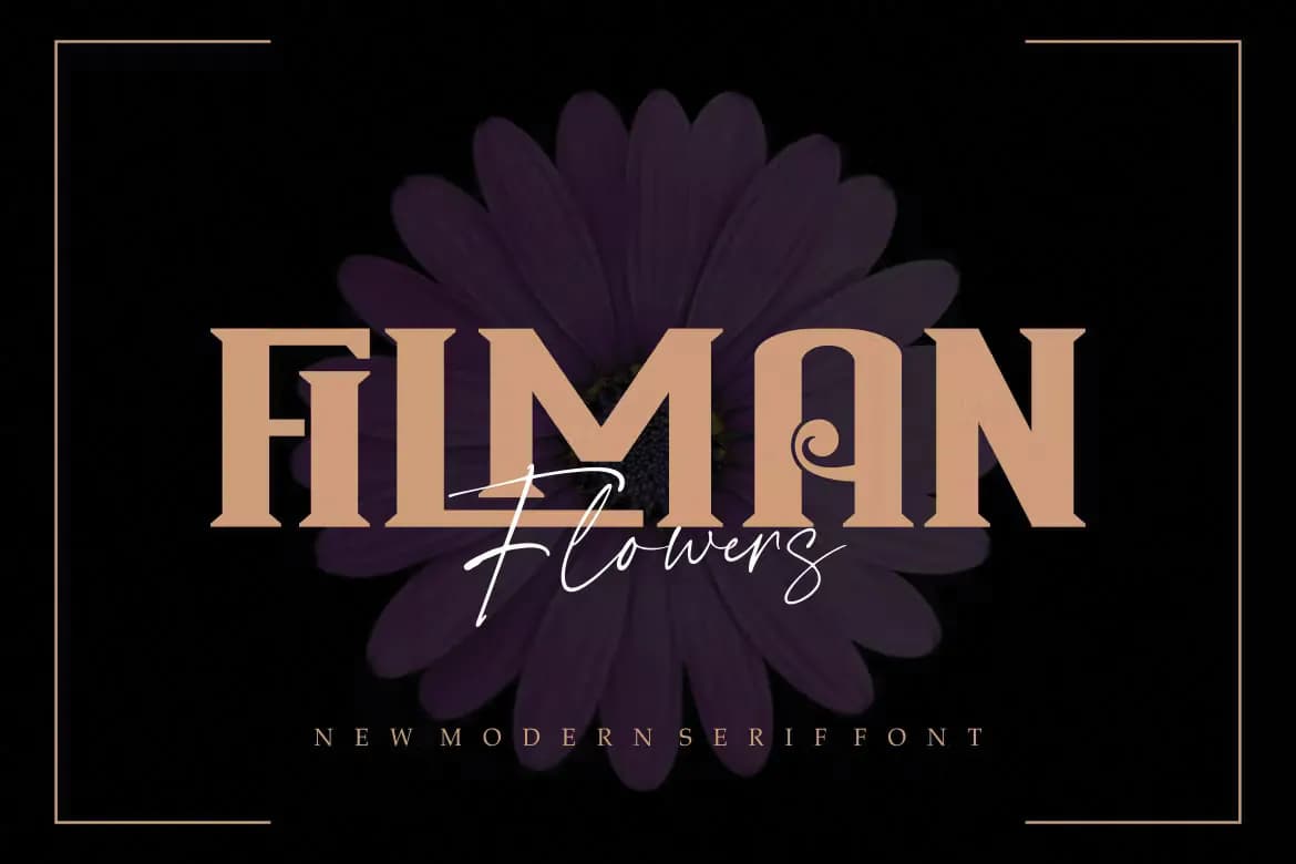 فونت بولد مدرن Helnoma — تصویر ۲