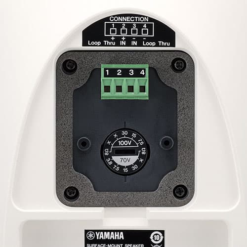 YAMAHA VXS5 اسپیکر دکوراتیو — تصویر ۴