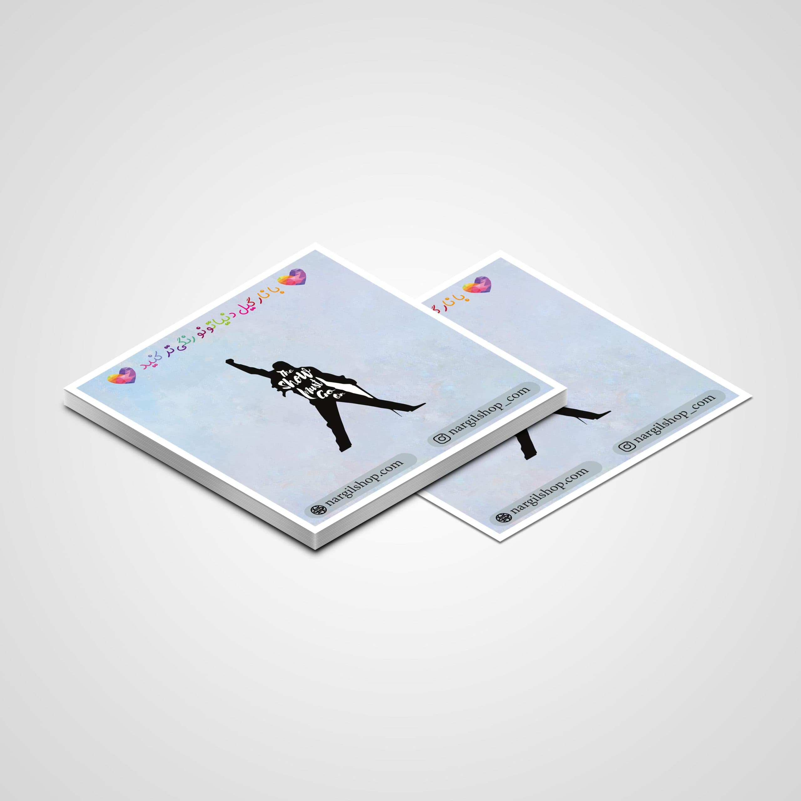 استیکر فردی مرکوری 02 | Freddie Mercury sticker 02 — تصویر ۲