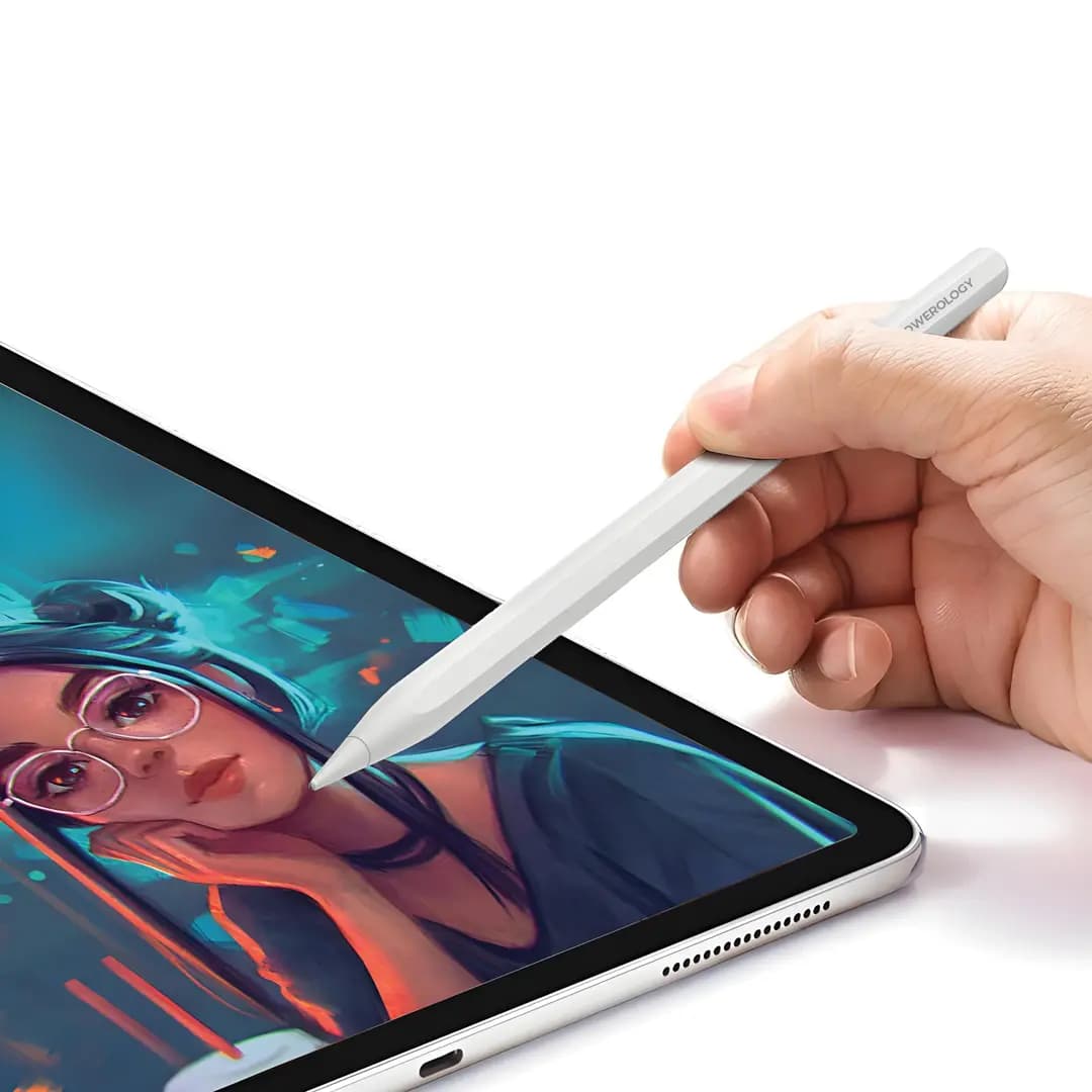 قلم لمسی پاورولوژی Neotec Active Stylus Pen PGBSTPNWH — تصویر ۴