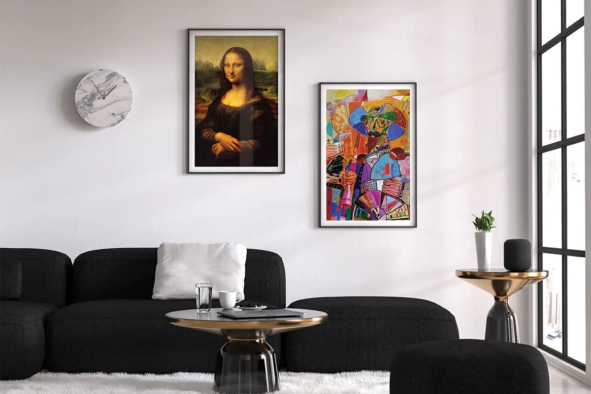 موکاپ قاب عکس شیک و مدرن