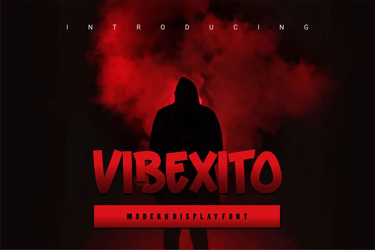 فونت بولد مدرن Vibexito
