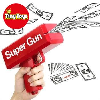 تفنگ پول پاش 3011 (money gun)