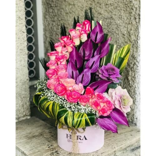 دسته گل برای شرکت اهران تجارت ونک 100a2009