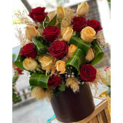 دسته گل برای شرکت پژوهش و فناوری پتروشیمی شهرک دانشگاه شریف 100a2000