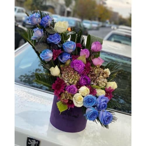دسته گل برای شرکت توسعه وفروش خودرو کوی بیمه 100a1961