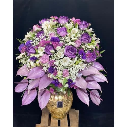دسته گل برای شرکت بازرگانی اتحاد تهرانپارس شرقی 100a1921