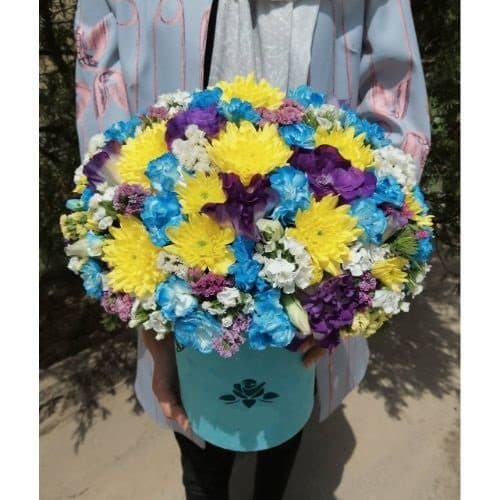 دسته گل برای اداره تعاون کار و رفاه اجتماعی مرکزی ایرانشهر 100a1882