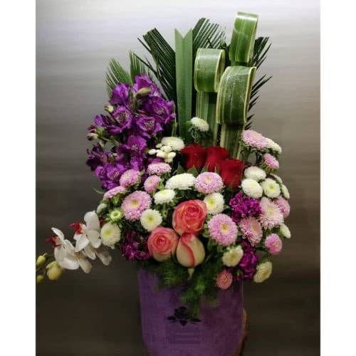 دسته گل برای اداره امور مالیاتی شهریار 100a1881