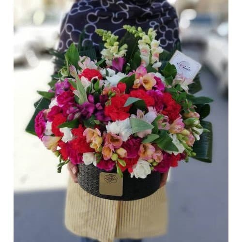 دسته گل برای اداره مخابرات زاهد گیلانی 100a1871